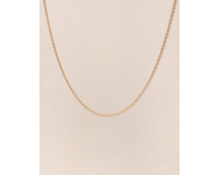 Le collier chaîne simple