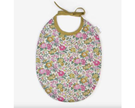 Bavoir liberty Rosalie