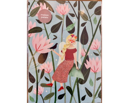 Affiche VIERGE - MAISON PATATE