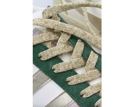 Lacets Champagne 120 cm BARNABE AIME LE CAFE