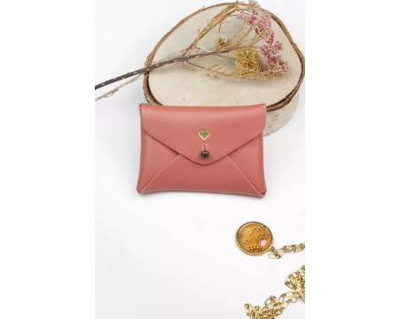 Mini pochette coeur Pampa BARNABE AIME LE CAFE