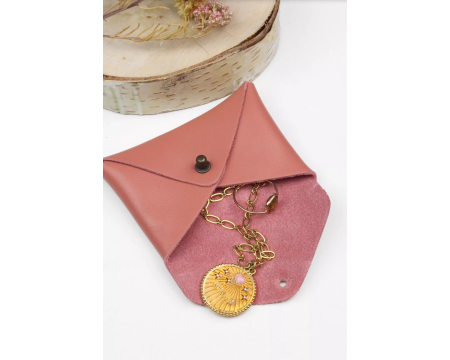 Mini pochette coeur Pampa BARNABE AIME LE CAFE