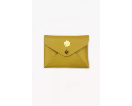 Mini pochette trèfle Savora BARNABE AIME LE CAFE