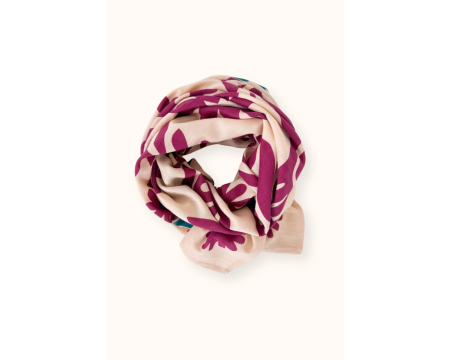 Big foulard Latika Rita Macadamia APACHES