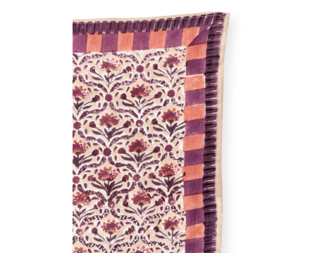Big foulard Latika Cactus Macadamia APACHES