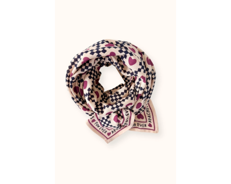 Big foulard Latika Amor Macadamia APACHES