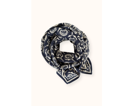 Big foulard Latika Wonderful Navy APACHES