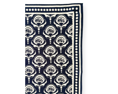 Big foulard Latika Wonderful Navy APACHES