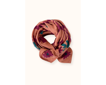 Big foulard Latika Rita Rust APACHES
