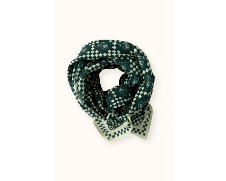 Big foulard Latika Tigro Forest APACHES