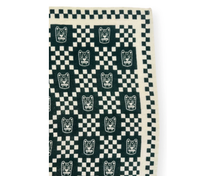 Big foulard Latika Tigro Forest APACHES