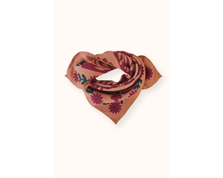 Small foulard Manika Rita Rust APACHES