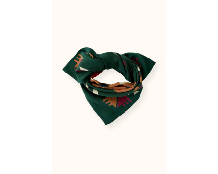 Small foulard Manika Rajah Forest APACHES