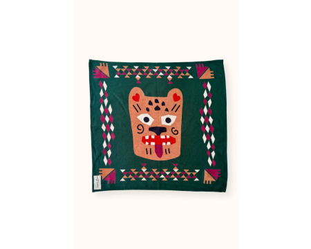 Small foulard Manika Rajah Forest APACHES