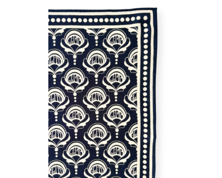 Small foulard Manika Wonderful Navy APACHES
