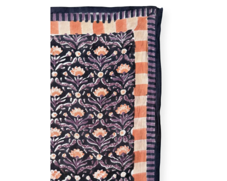 Small foulard Manika Cactus Navy APACHES