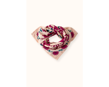 Small foulard Manika Rita Macadamia APACHES