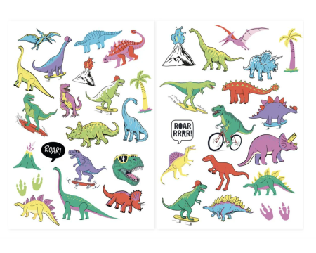 Pochette de tattoos Dino crush LA PETITE EPICERIE