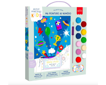 Petit pinceau kids Video Game LA PETITE EPICERIE