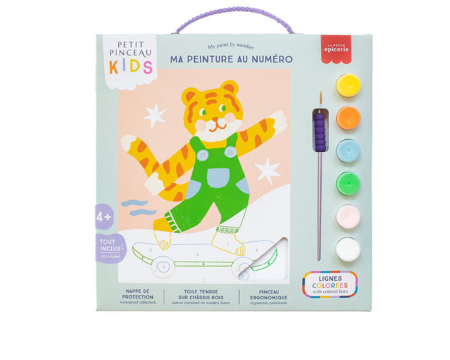 Petit pinceau kids Titi Skate LA PETITE EPICERIE