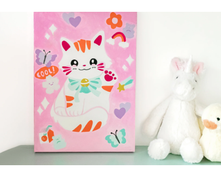 Petit pinceau kids Maneki Neko LA PETITE EPICERIE