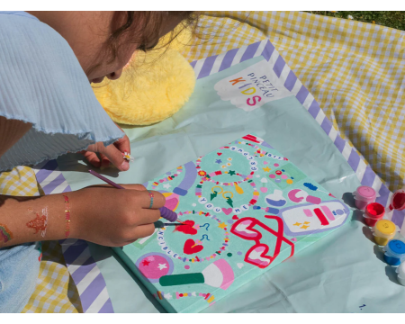 Petit pinceau kids Besties LA PETITE EPICERIE