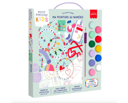 Petit pinceau kids Besties LA PETITE EPICERIE