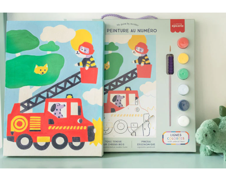 Petit pinceau kids Wouf LA PETITE EPICERIE