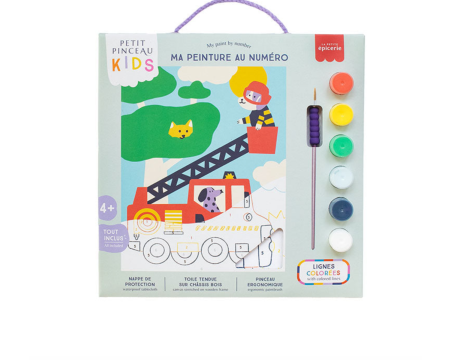 Petit pinceau kids Wouf LA PETITE EPICERIE