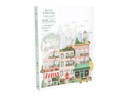 Coffret peinture -Petit Pinceau - New York par Hoglet and co