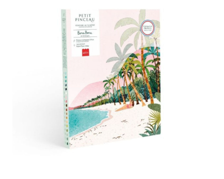 Coffret peinture - Petit Pinceau - Bora bora par Tania Garcia