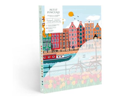 Coffret peinture - Petit Pinceau - Amsterdam par Nidhi Kachhadiya