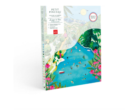 Coffret peinture - Petit Pinceau - Les Gorges du Verdon par Nolwenn Studio