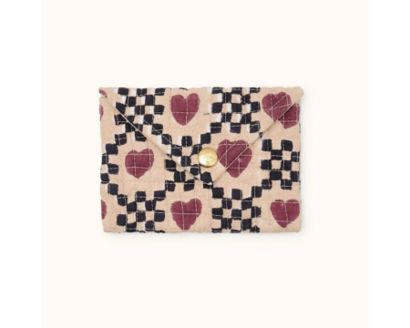 Pochette enveloppe Ravi Amor Macadamia 