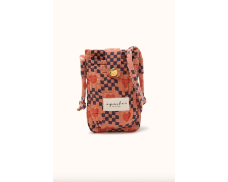 Etui téléphone Kolkata Amor Rust
