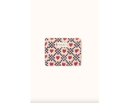 Mini pochette Mana Amor Macadamia 