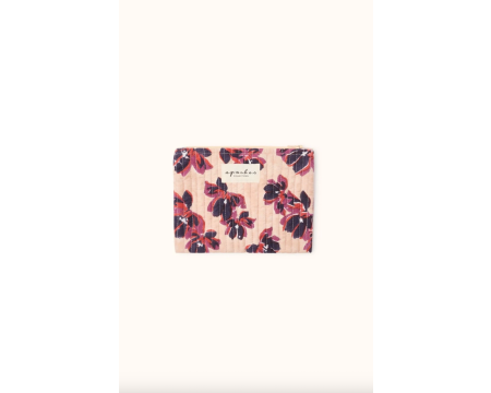 Mini pochette Mana Violeta Macadamia