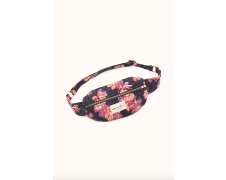 Mini sac banane Kela Violeta Navy