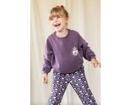 Sweat Vanya Corazon Mauve