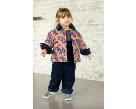 Veste Ondas Violeta Rust