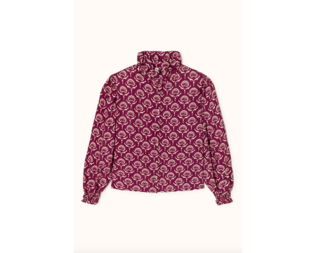 Blouse Dipti Wonderful Cherry