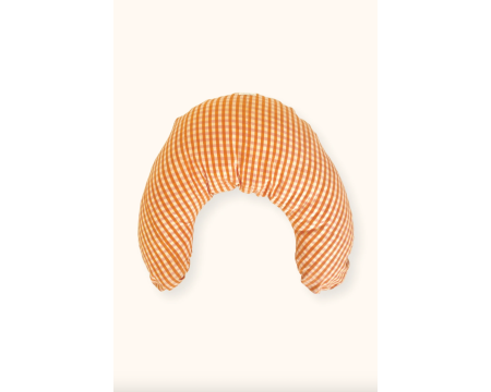 Housse Coussin Allaitement Aloka Faïence Orange