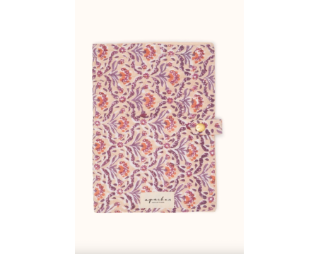 Protège carnet Bimale Cactus Macadamia