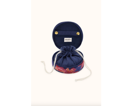 Boîte à bijoux Sundara Violeta Navy