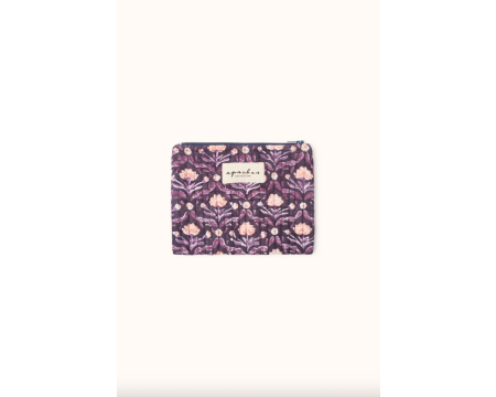 Mini pochette Mana Cactus Navy