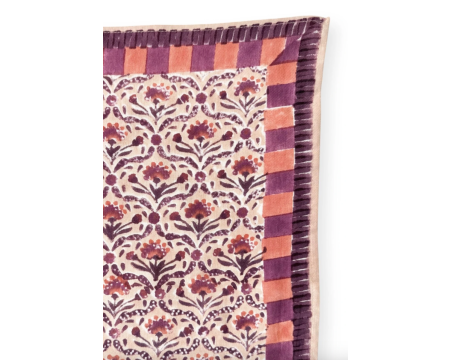 Small foulard Manika Cactus Macadamia APACHES