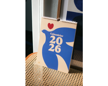 Calendrier annuel 2026 MA PETITE VIE
