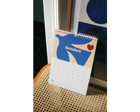Calendrier annuel 2026 MA PETITE VIE