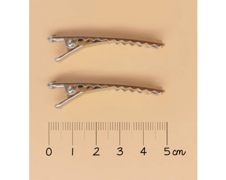 Barrettes teckels (paire)