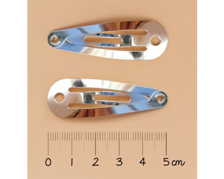 Barrettes chauves souris (paire)